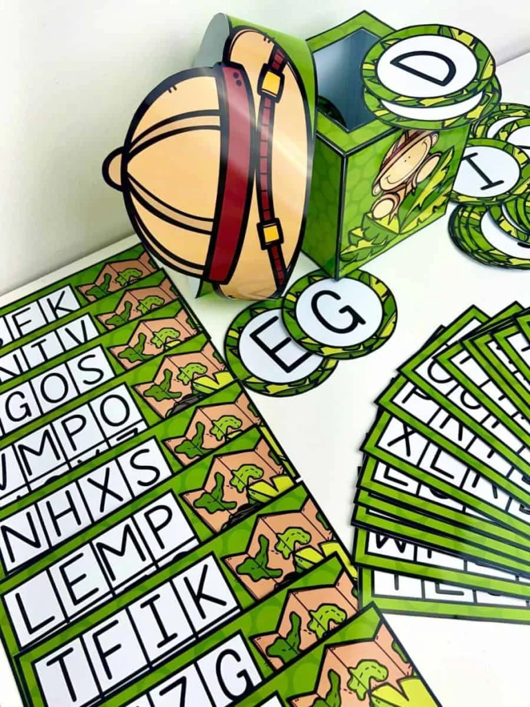 Bingo do Alfabeto Tema Safari — foto 7