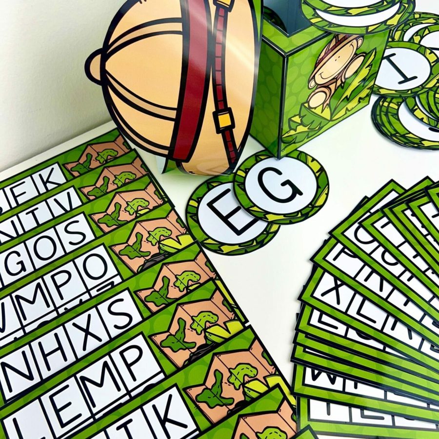 Bingo do Alfabeto - Tema Safari - Alfabetização - Pedagogia de Ideias Bingo do Alfabeto - Tema Safari - Alfabetização