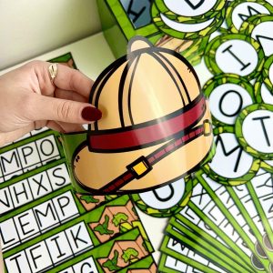 Bingo do Alfabeto - Tema Safari - Alfabetização - Pedagogia de Ideias Bingo do Alfabeto - Tema Safari - Alfabetização