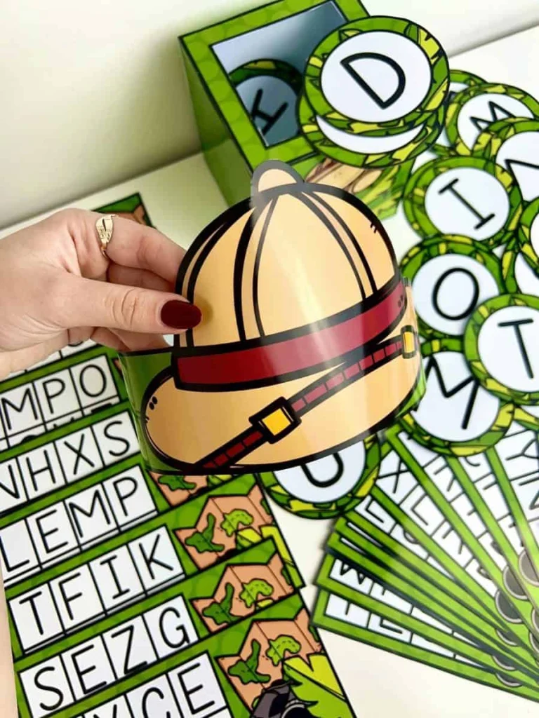 Bingo do Alfabeto Tema Safari — foto 6