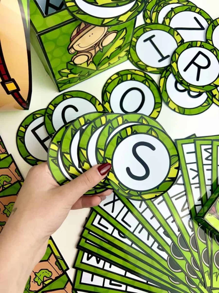 Bingo do Alfabeto Tema Safari — foto 5