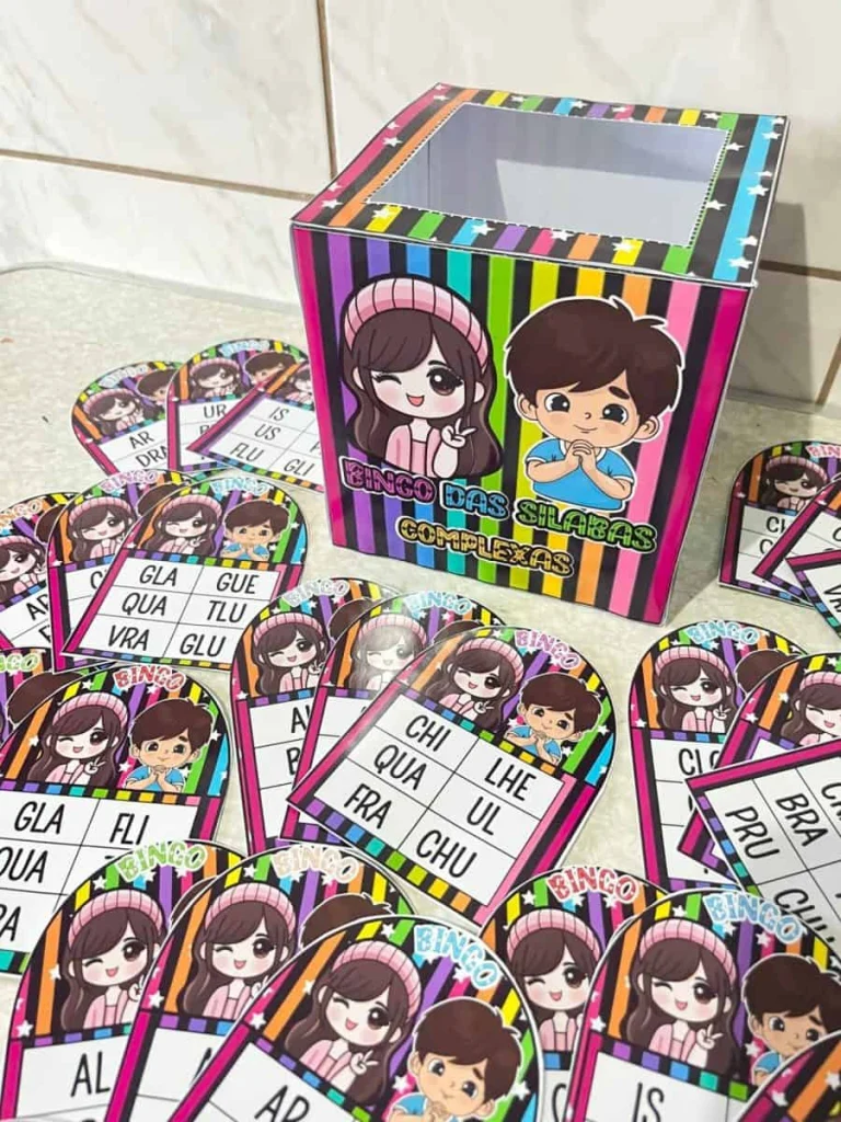Bingo das Sílabas Complexas — foto 4