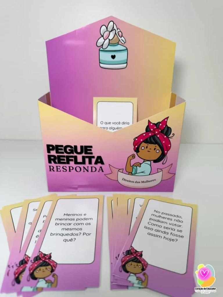 Caixa da Reflexão Direitos das Mulheres — foto 2