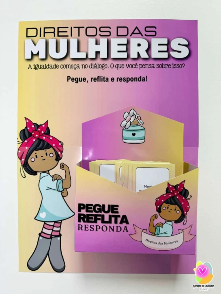 Caixa da Reflexão Direitos das Mulheres — foto 6