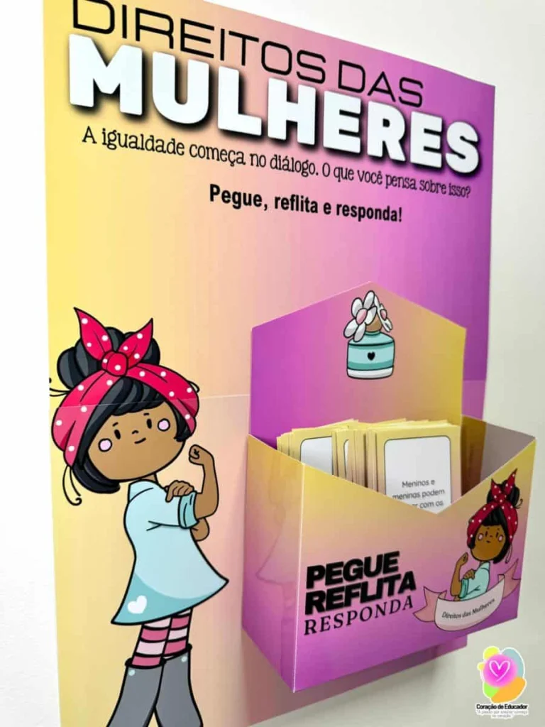 Caixa da Reflexão Direitos das Mulheres — foto 5