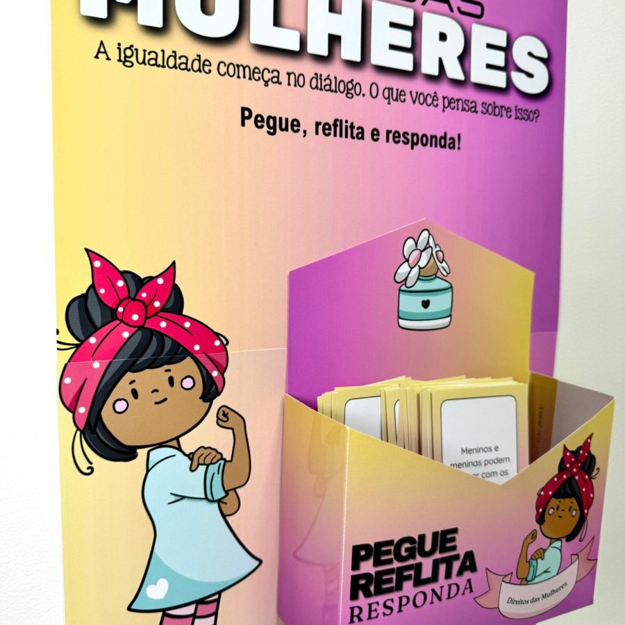 Caixa da Reflexão: Direitos das Mulheres - Dia Internacional da Mulher - Pedagogia de Ideias Caixa da Reflexão: Direitos das Mulheres - Dia Internacional da Mulher