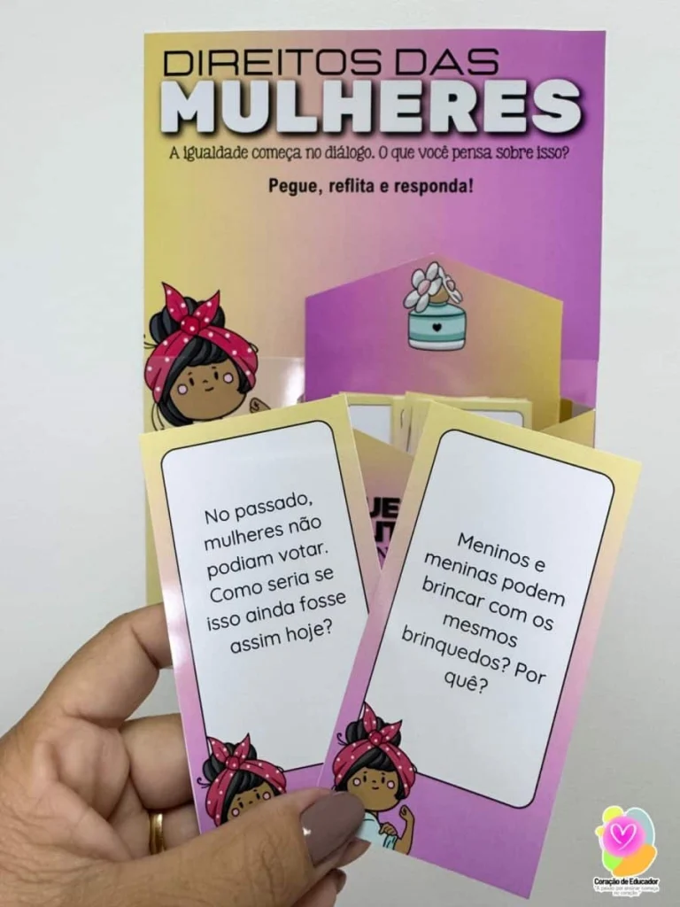 Caixa da Reflexão Direitos das Mulheres — foto 4