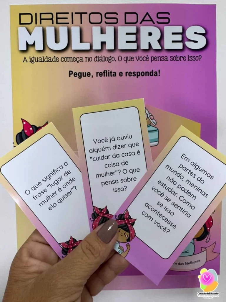 Caixa da Reflexão Direitos das Mulheres — foto 3