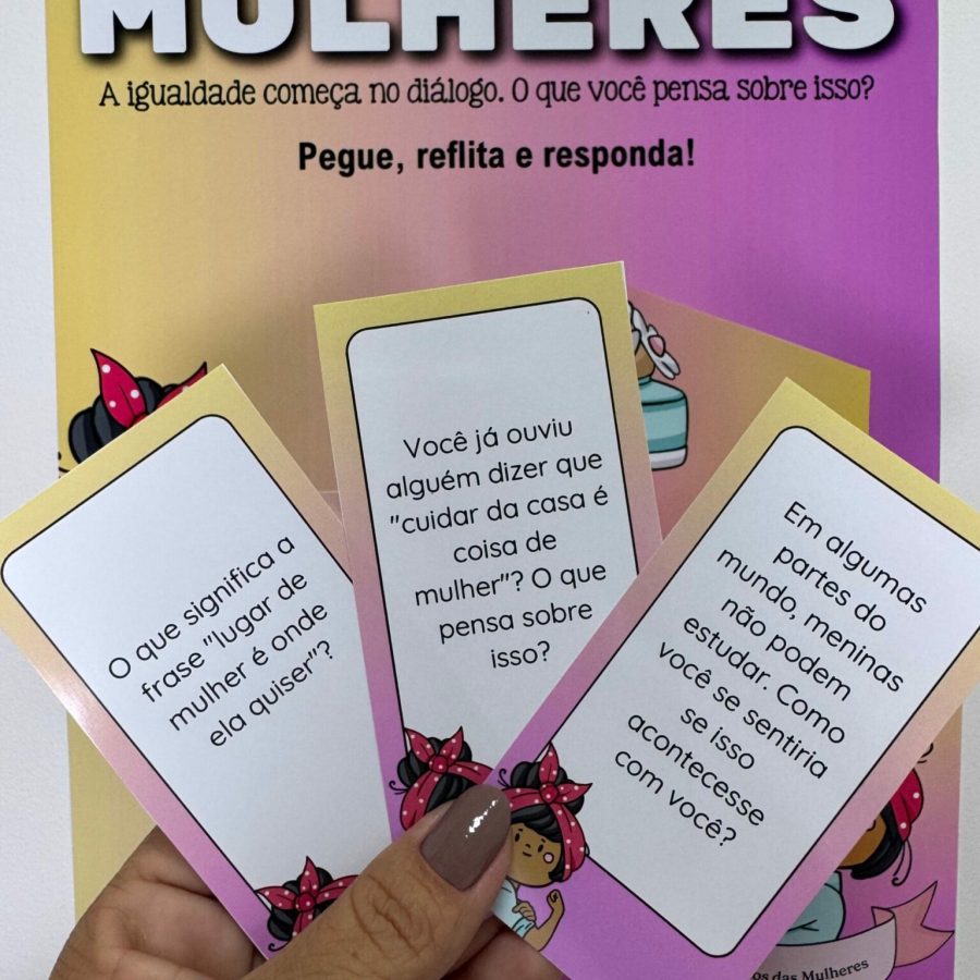 Caixa da Reflexão: Direitos das Mulheres - Dia Internacional da Mulher - Pedagogia de Ideias Caixa da Reflexão: Direitos das Mulheres - Dia Internacional da Mulher