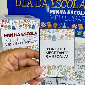 Caixa de Perguntas - Dia da Escola - Dia da Escola - Pedagogia de Ideias Caixa de Perguntas - Dia da Escola - Dia da Escola