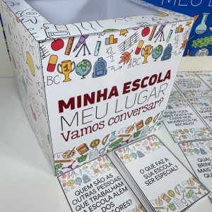 Caixa de Perguntas - Dia da Escola - Dia da Escola - Pedagogia de Ideias Caixa de Perguntas - Dia da Escola - Dia da Escola