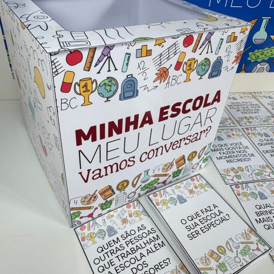 Caixa de Perguntas - Dia da Escola - Dia da Escola - Pedagogia de Ideias Caixa de Perguntas - Dia da Escola - Dia da Escola