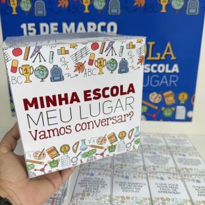 Caixa de Perguntas - Dia da Escola - Dia da Escola - Pedagogia de Ideias Caixa de Perguntas - Dia da Escola - Dia da Escola