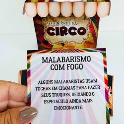 Caixa – O Que Tem No Circo (imagens) - Dia do Circo