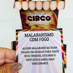 Caixa – O Que Tem No Circo (imagens) - Dia do Circo