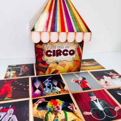 Caixa – O Que Tem No Circo (imagens) - Dia do Circo