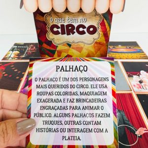 Caixa – O Que Tem No Circo (imagens) - Dia do Circo