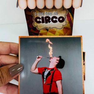 Caixa – O Que Tem No Circo (imagens) - Dia do Circo - Pedagogia de Ideias Caixa – O Que Tem No Circo (imagens) - Dia do Circo