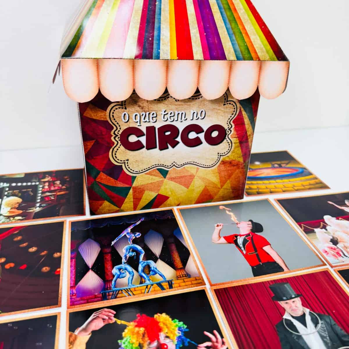 Painel Dia do Circo • Pedagogia de Ideias