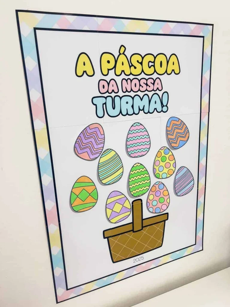 Cartaz A Páscoa da Nossa Turma — foto 3