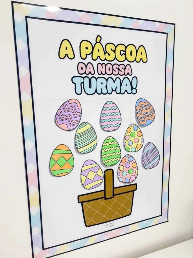 Cartaz A Páscoa da Nossa Turma — foto 6