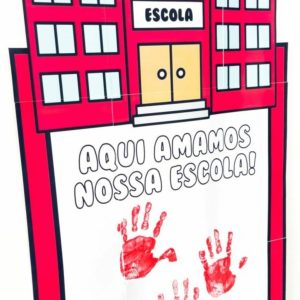 Cartaz - Dia da Escola - Dia da Escola