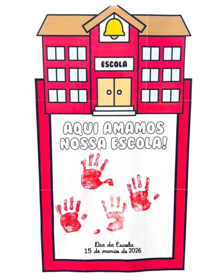 Cartaz Colaborativo Dia da Escola 2026 — foto 2