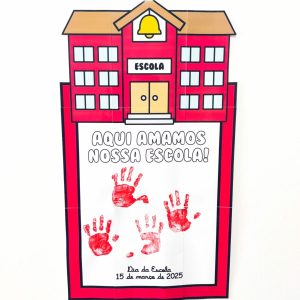 Cartaz - Dia da Escola - Dia da Escola