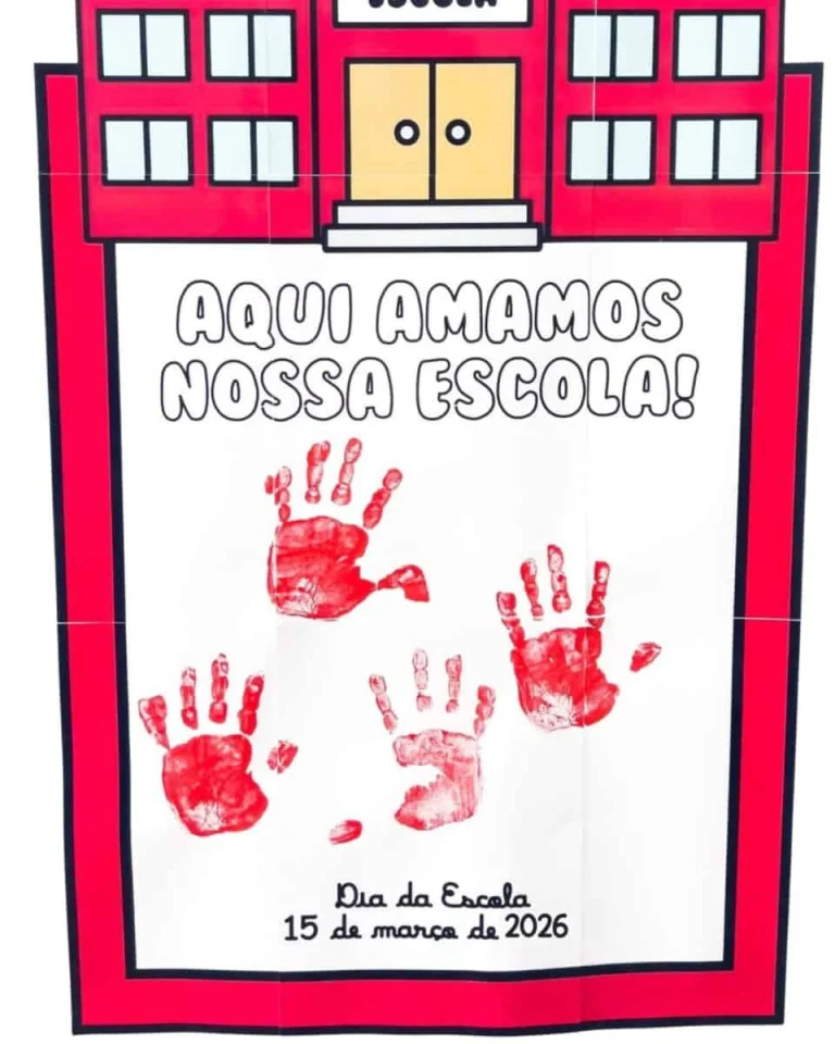 Cartaz Colaborativo Dia da Escola 2026 — foto 3