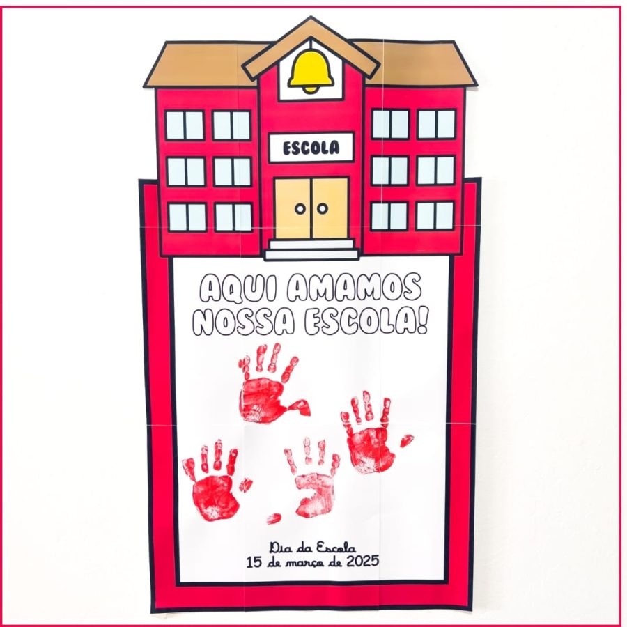 Cartaz - Dia da Escola, image size:900x900