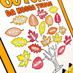 Cartaz Outono da Nossa Turma