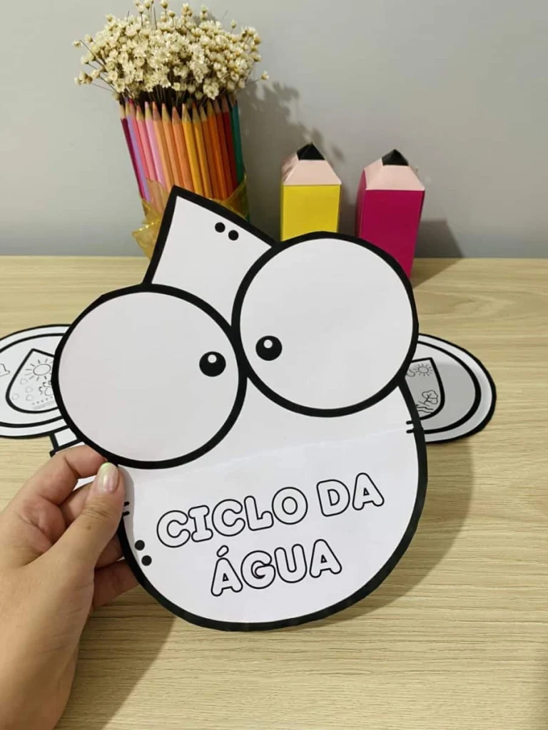 Ciclo da Água Interativo — foto 6