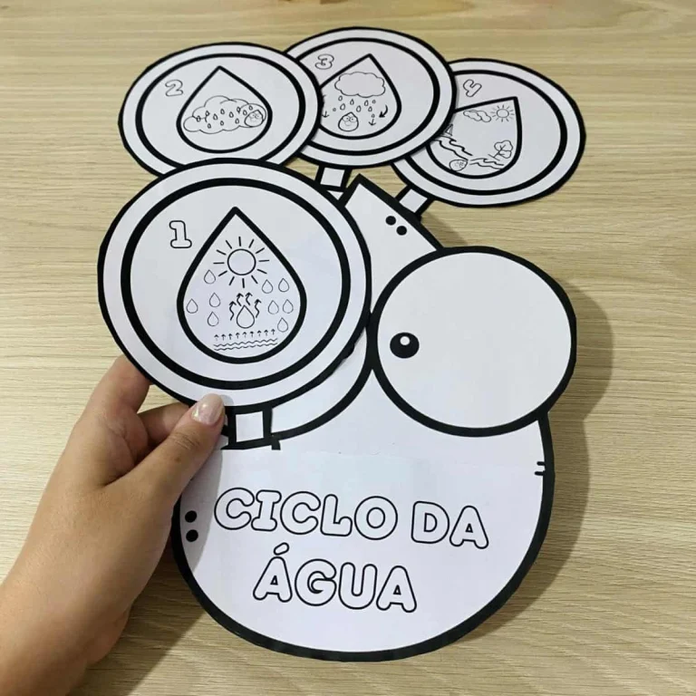 Ciclo da Água Interativo — foto 1