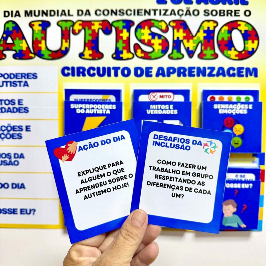 Circuito da Inclusão – Autismo - Inclusão e Diversidade - Pedagogia de Ideias Circuito da Inclusão – Autismo - Inclusão e Diversidade