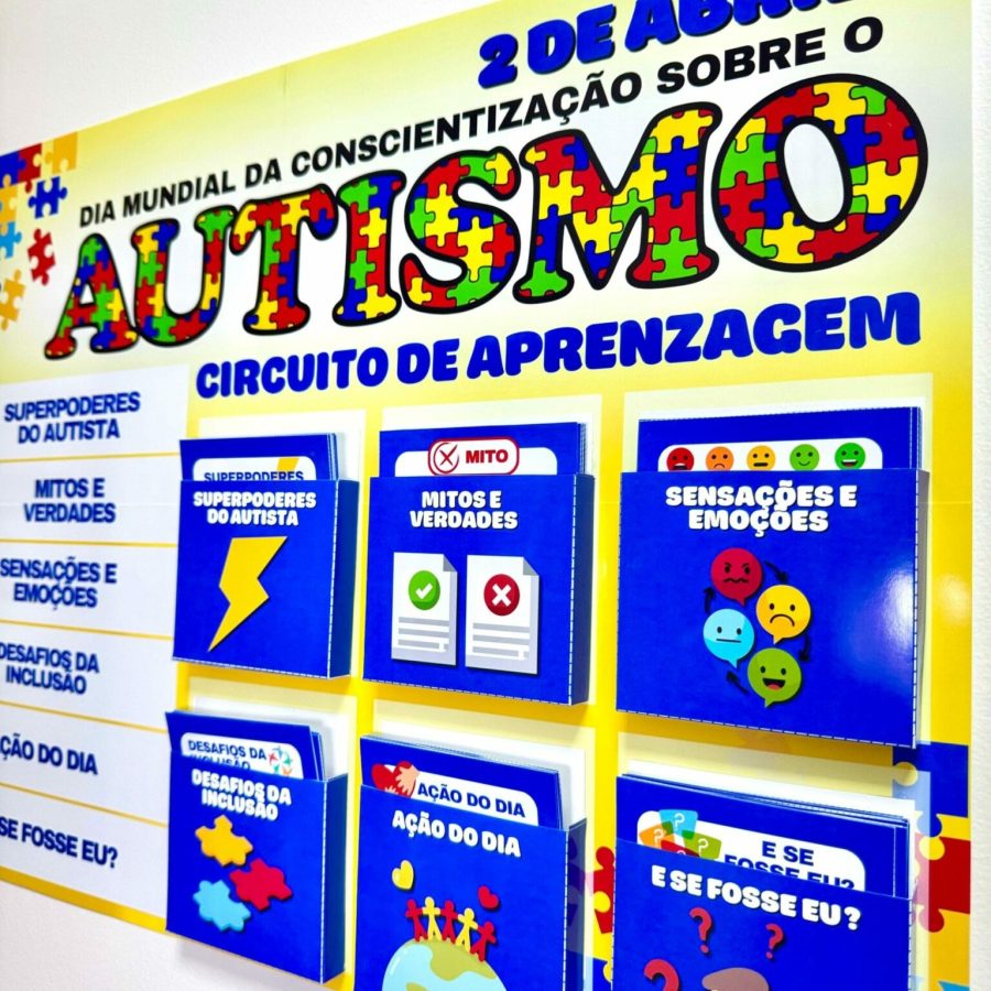 Circuito da Inclusão – Autismo - Inclusão e Diversidade - Pedagogia de Ideias Circuito da Inclusão – Autismo - Inclusão e Diversidade