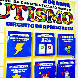 Circuito da Inclusão – Autismo - Inclusão e Diversidade - Pedagogia de Ideias Circuito da Inclusão – Autismo - Inclusão e Diversidade