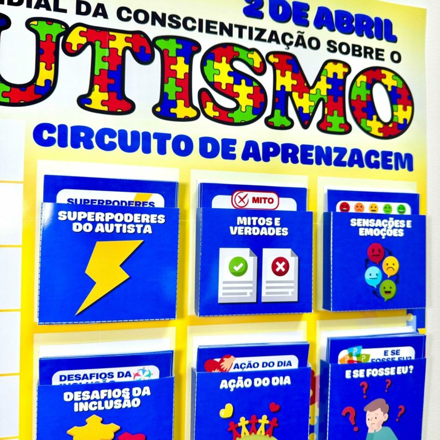 Circuito da Inclusão – Autismo - Inclusão e Diversidade - Pedagogia de Ideias Circuito da Inclusão – Autismo - Inclusão e Diversidade