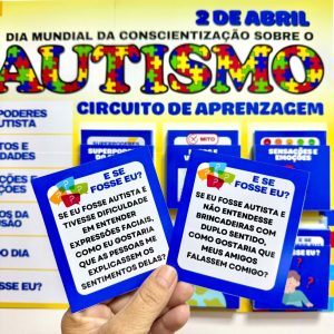 Circuito da Inclusão – Autismo - Inclusão e Diversidade - Pedagogia de Ideias Circuito da Inclusão – Autismo - Inclusão e Diversidade