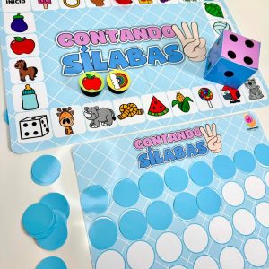Contando Sílabas - Consciência Fonológica
