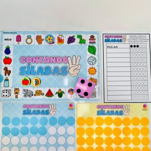 Contando Sílabas - Consciência Fonológica