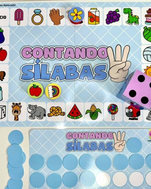 Contando Sílabas - Consciência Fonológica