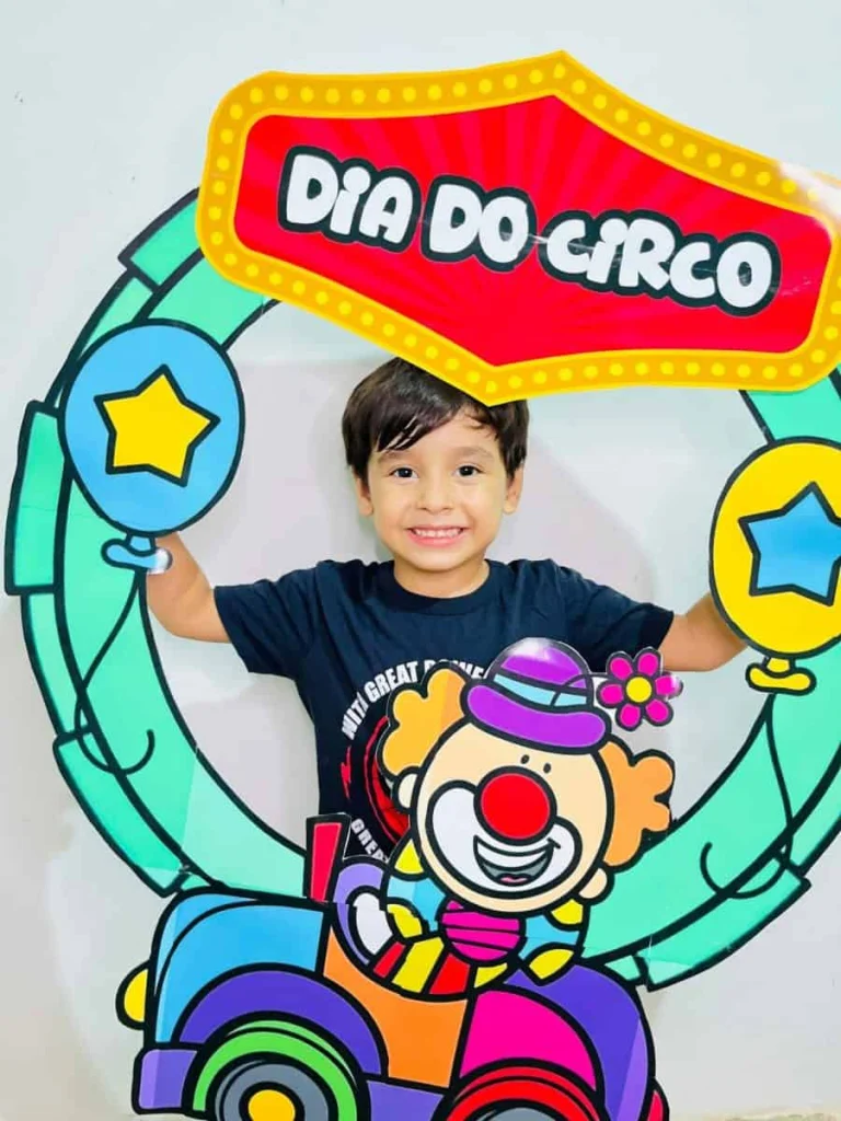 Decoração de Bambolê Dia do Circo — foto 3
