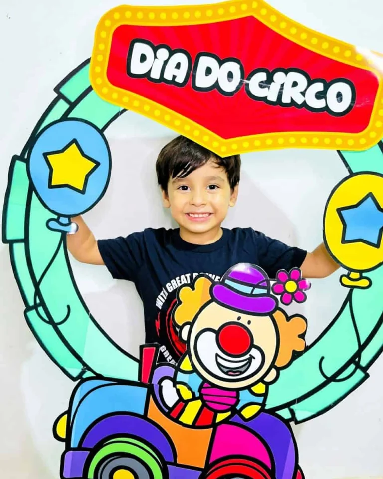 Decoração de Bambolê Dia do Circo — foto 6