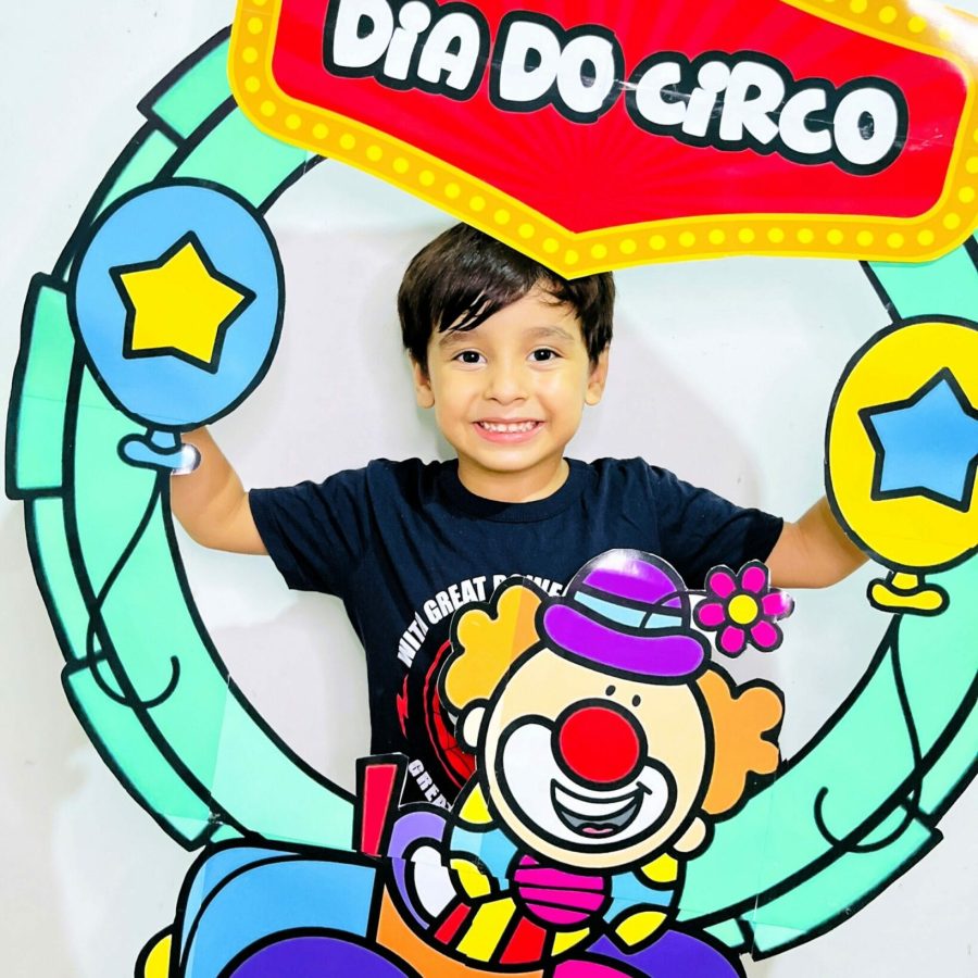 Decoração Bambolê - Dia do Circo - Dia do Circo - Pedagogia de Ideias Decoração Bambolê - Dia do Circo - Dia do Circo