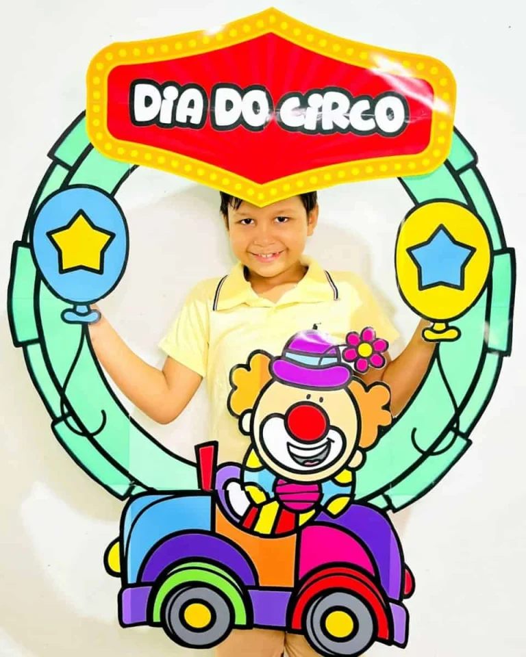 Decoração de Bambolê Dia do Circo — foto 5
