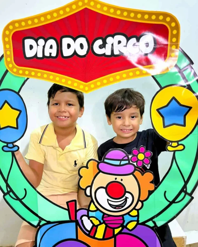Decoração de Bambolê Dia do Circo — foto 2