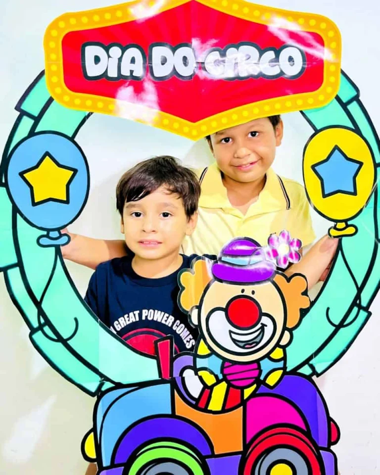 Decoração de Bambolê Dia do Circo — foto 4