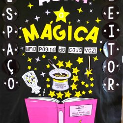 Decoração - Espaço Leitor - Decoração Escolar