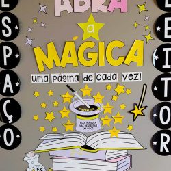 Decoração - Espaço Leitor - Decoração Escolar