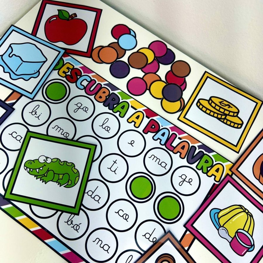 Descubra a Palavra - Alfabetização - Pedagogia de Ideias Descubra a Palavra - Alfabetização